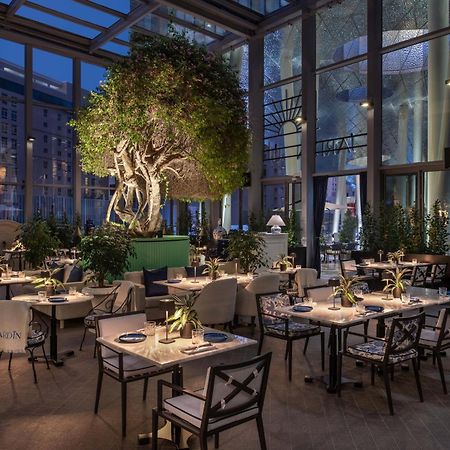 Banyan Tree Doha At La Cigale Mushaireb المظهر الخارجي الصورة The Treehouse