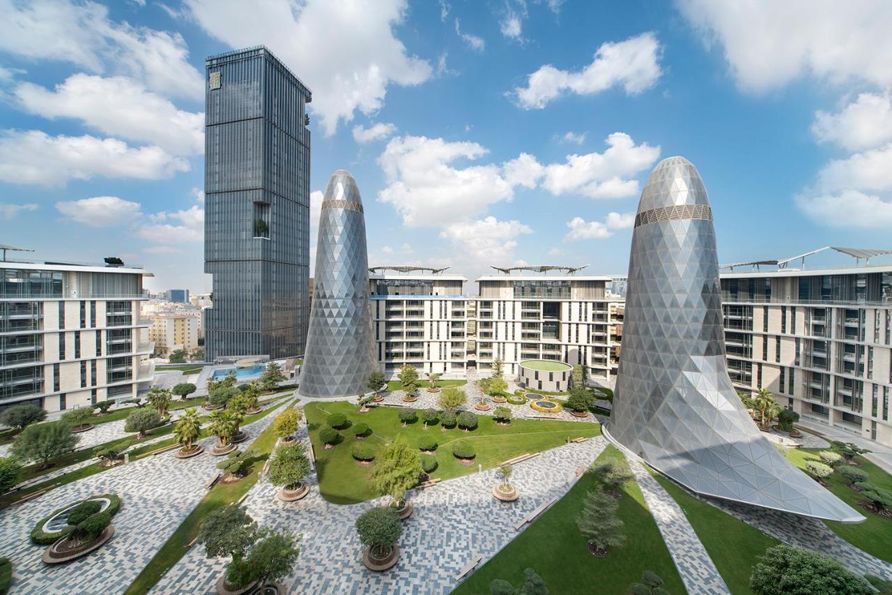 Banyan Tree Doha At La Cigale Mushaireb المظهر الخارجي الصورة Residential complex in the new city