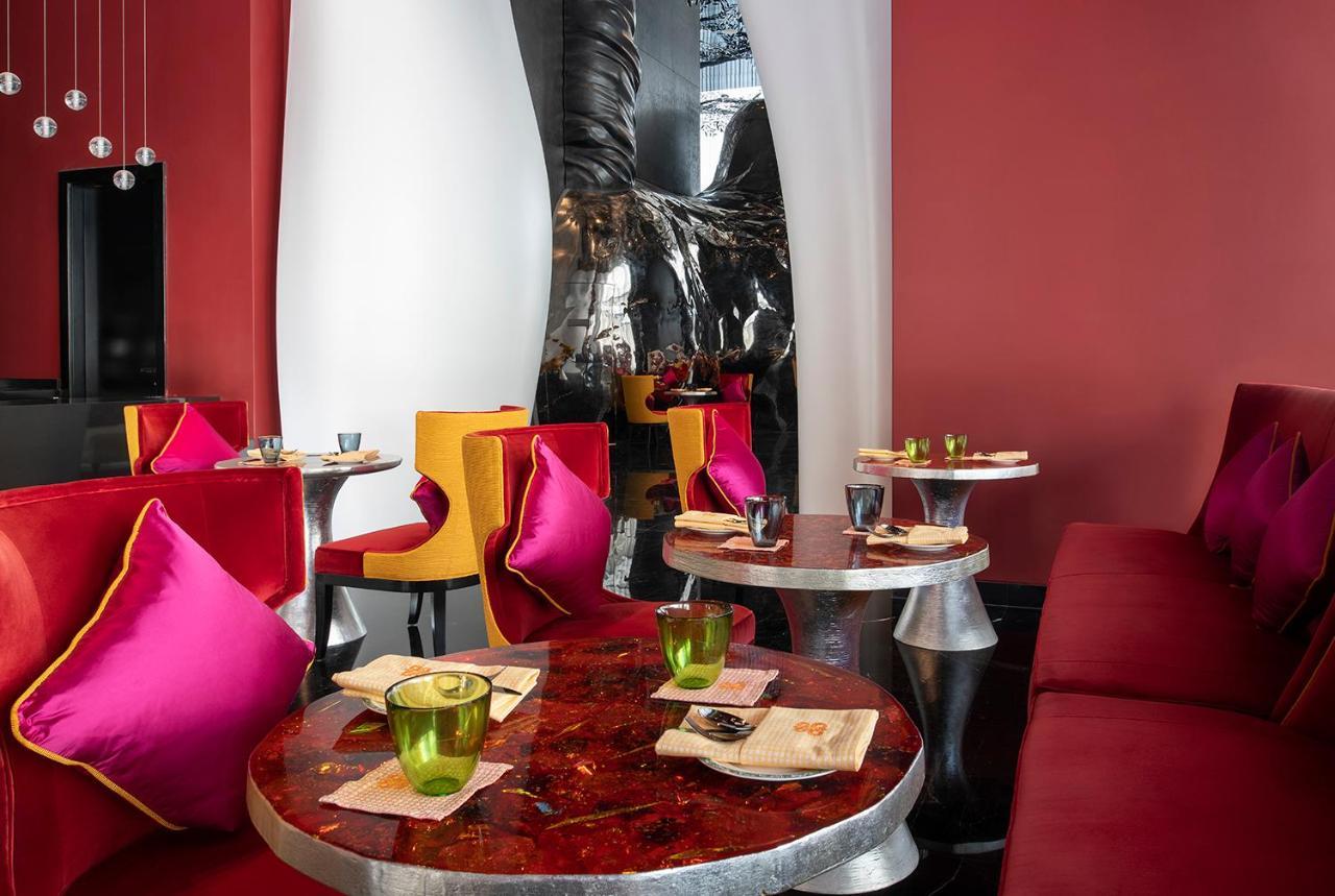 Banyan Tree Doha At La Cigale Mushaireb المظهر الخارجي الصورة The interior of the restaurant