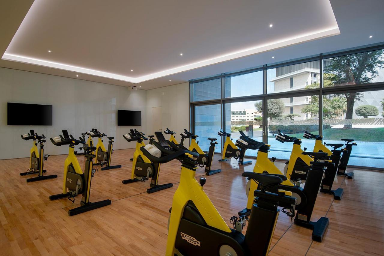 Banyan Tree Doha At La Cigale Mushaireb المظهر الخارجي الصورة The gym at the hotel