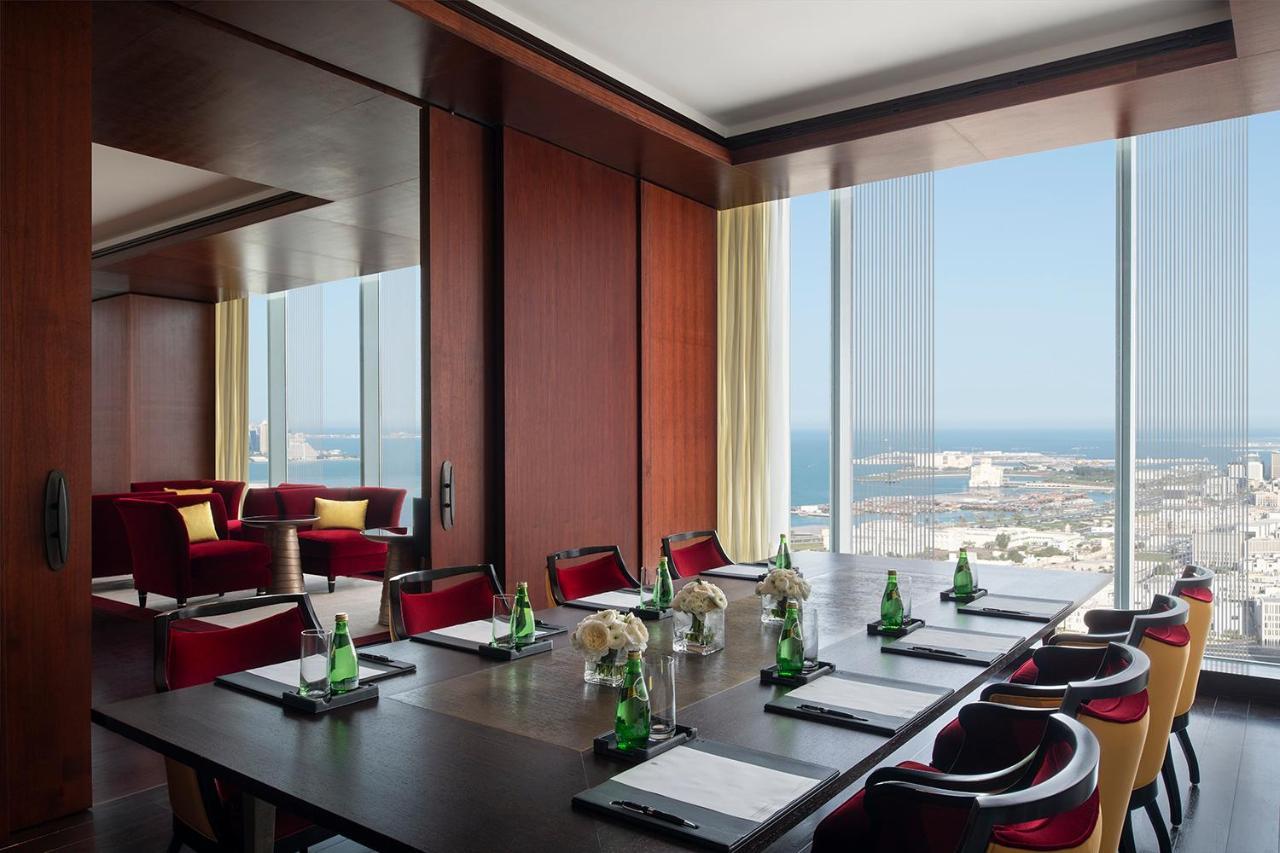 Banyan Tree Doha At La Cigale Mushaireb المظهر الخارجي الصورة Meeting room
