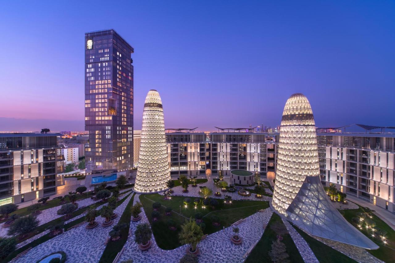 Banyan Tree Doha At La Cigale Mushaireb المظهر الخارجي الصورة Residential complex in the new city of Guyan
