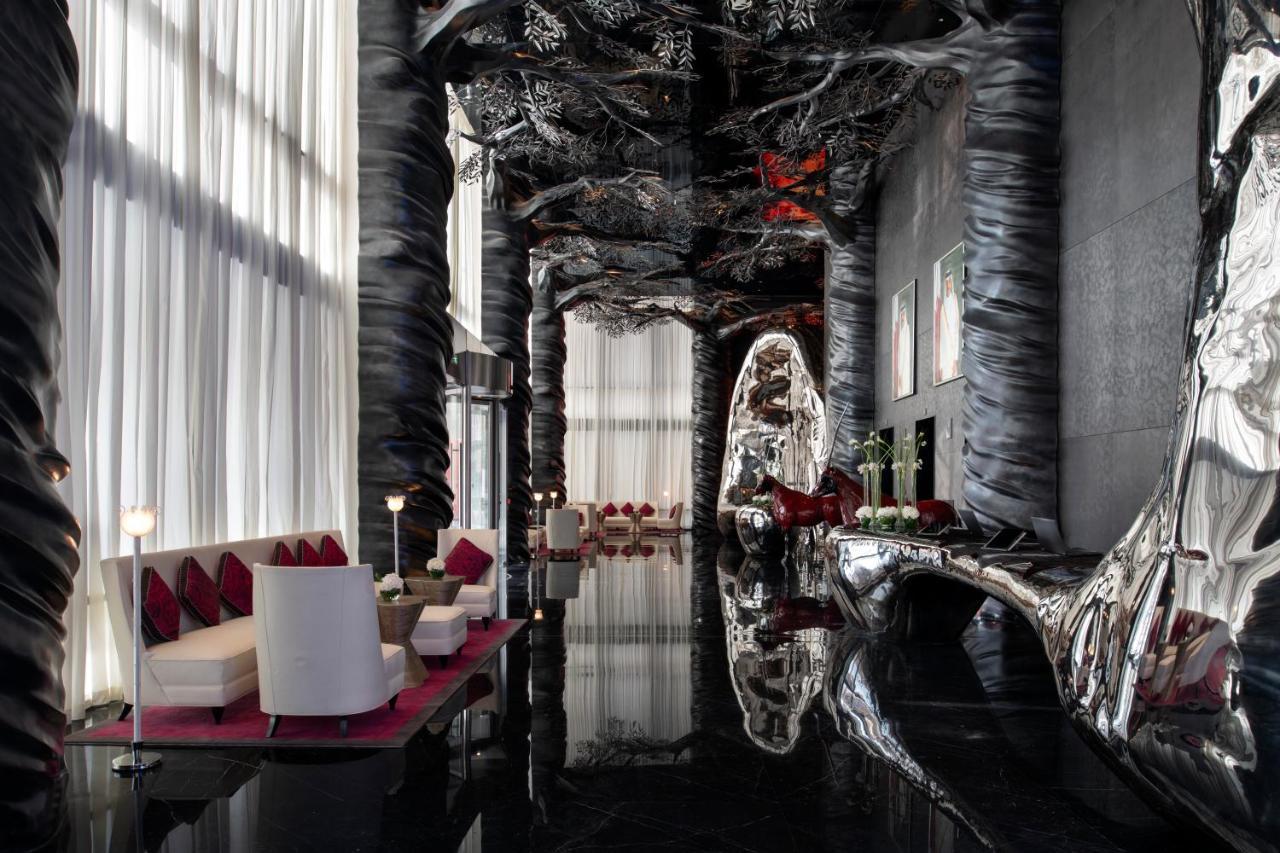 Banyan Tree Doha At La Cigale Mushaireb المظهر الخارجي الصورة The lobby of the hotel