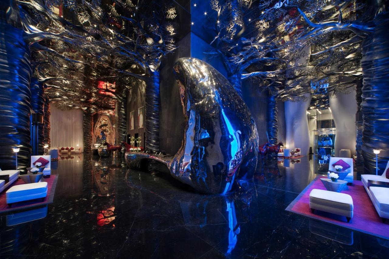 Banyan Tree Doha At La Cigale Mushaireb المظهر الخارجي الصورة The lobby of the hotel