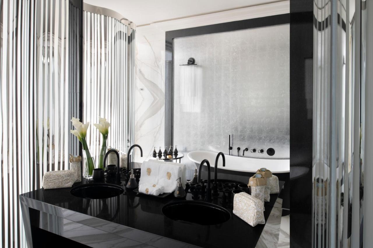 Banyan Tree Doha At La Cigale Mushaireb المظهر الخارجي الصورة Bathroom