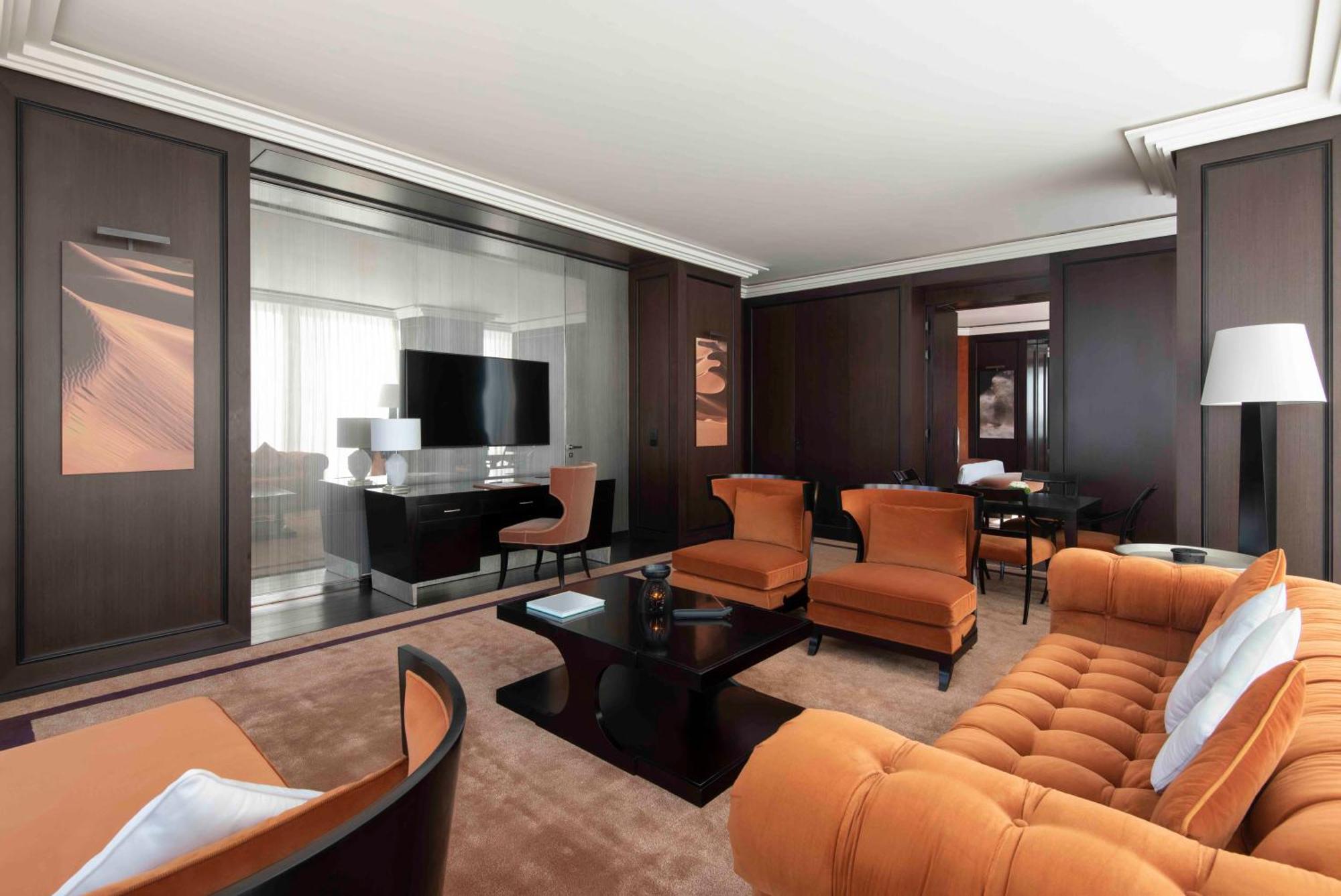 Banyan Tree Doha At La Cigale Mushaireb المظهر الخارجي الصورة A suite at the Mandarin Oriental, Paris