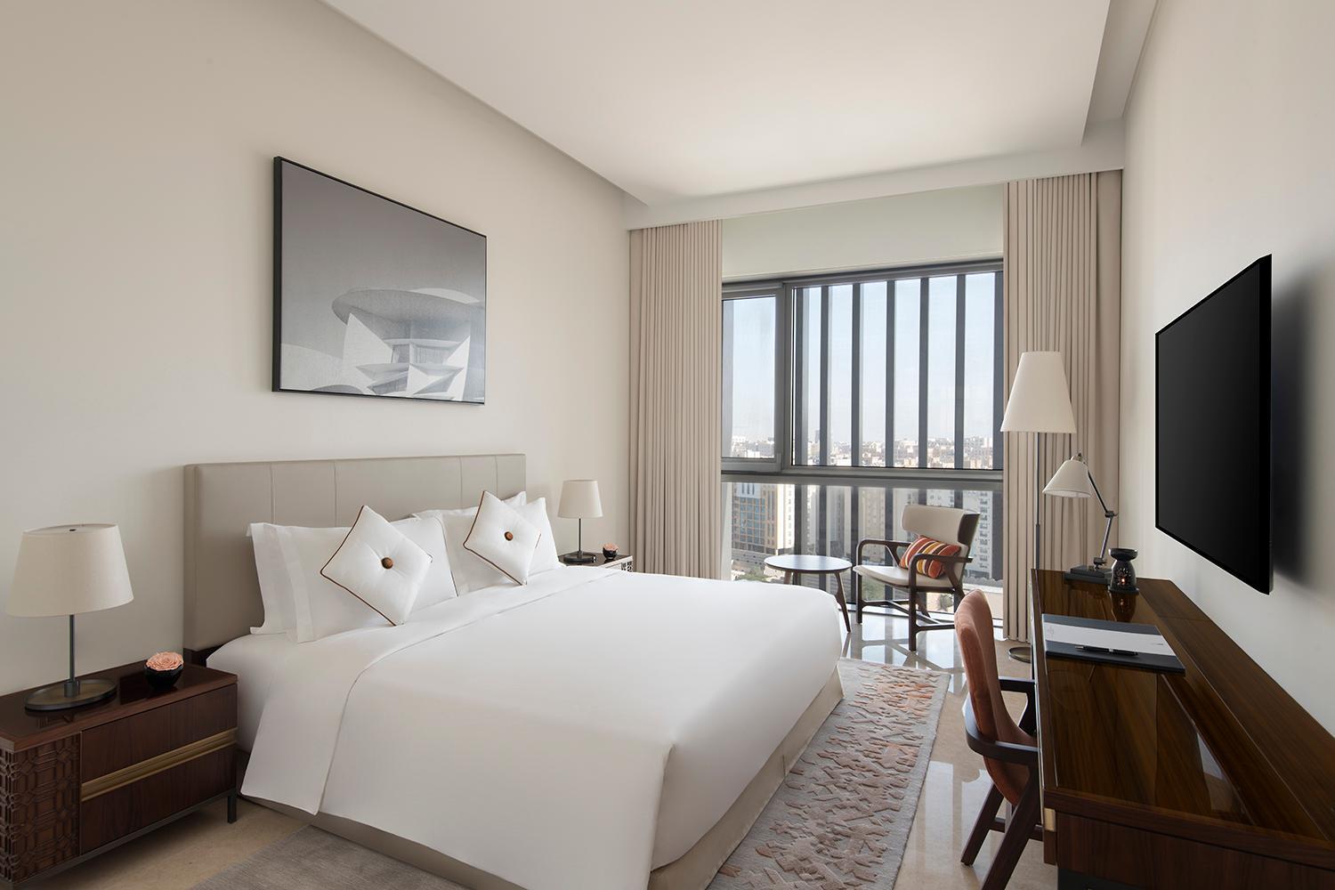 Banyan Tree Doha At La Cigale Mushaireb الغرفة الصورة Deluxe Room