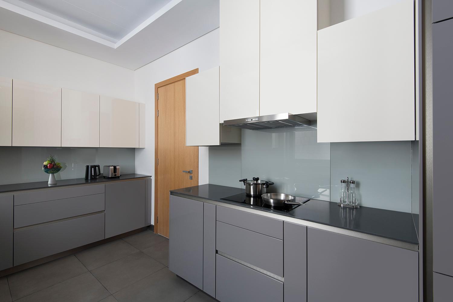Banyan Tree Doha At La Cigale Mushaireb الغرفة الصورة A modern kitchen