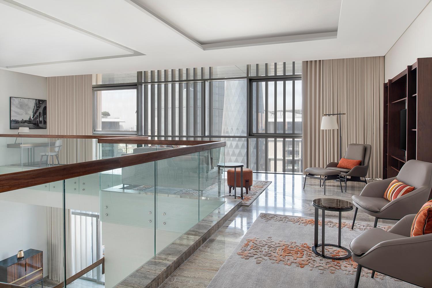 Banyan Tree Doha At La Cigale Mushaireb الغرفة الصورة The Residence