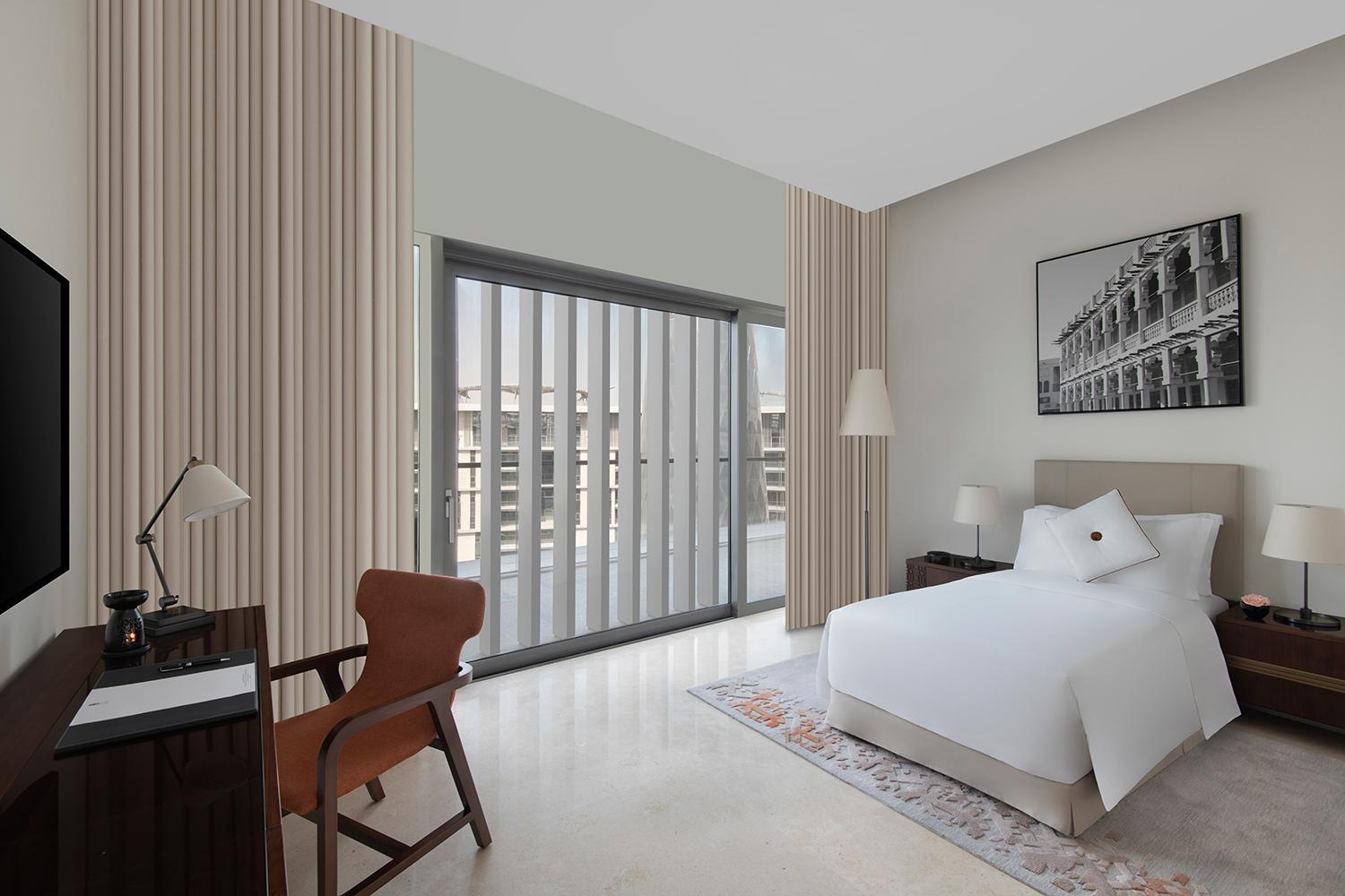 Banyan Tree Doha At La Cigale Mushaireb الغرفة الصورة A bedroom