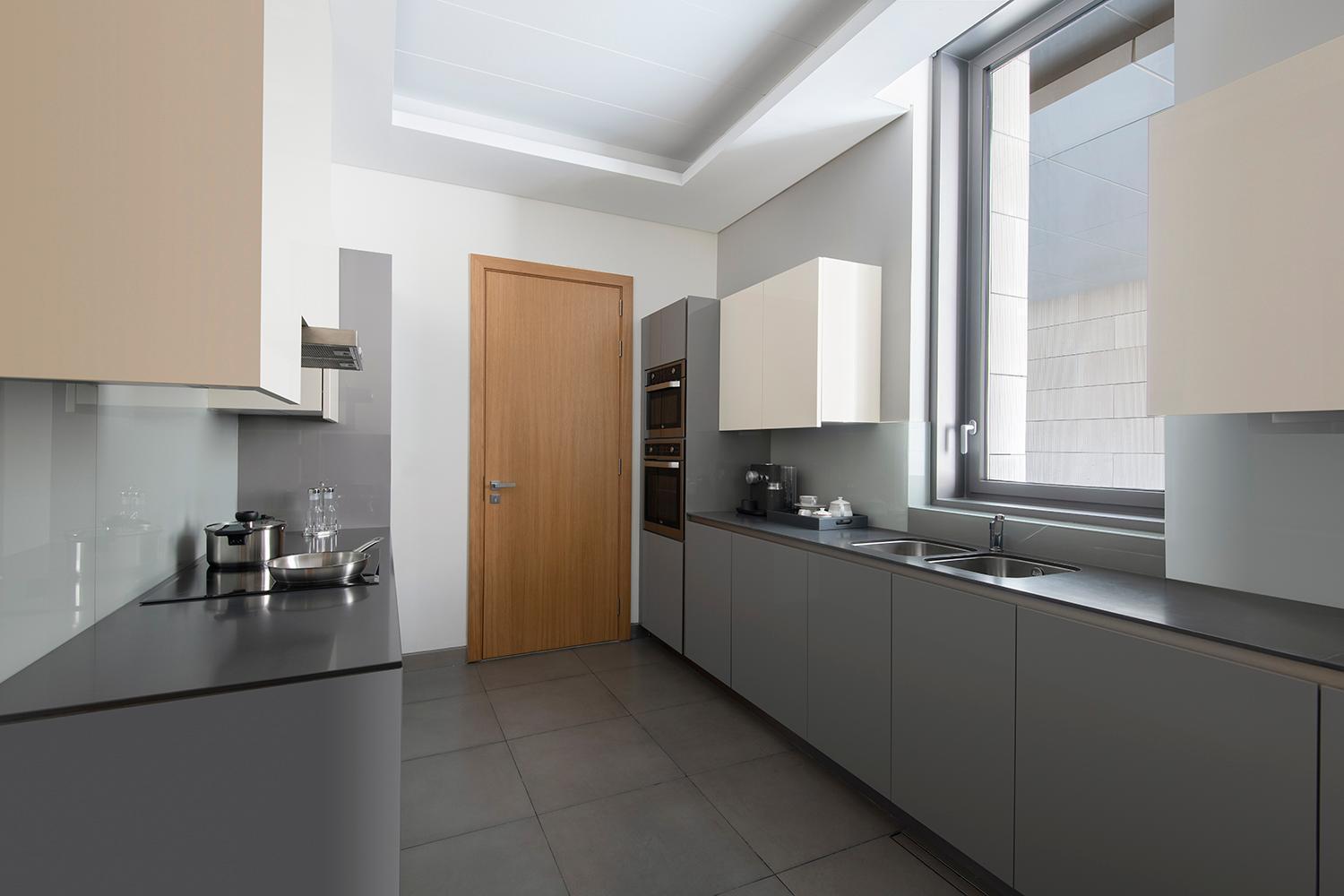 Banyan Tree Doha At La Cigale Mushaireb الغرفة الصورة A kitchen designed with ArchiCAD