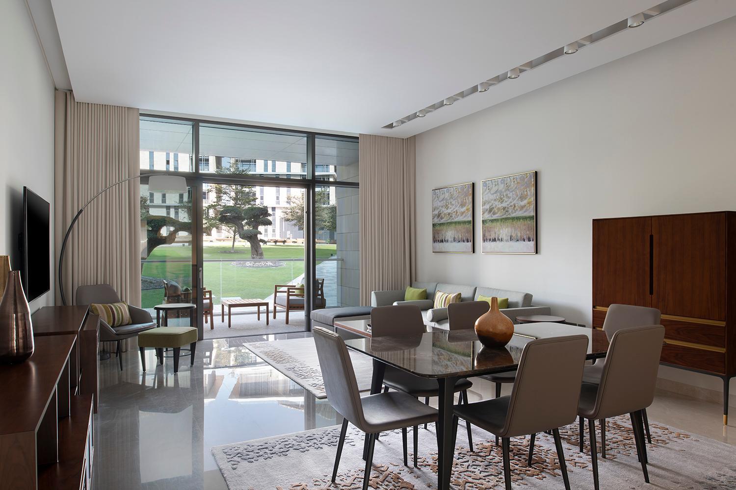 Banyan Tree Doha At La Cigale Mushaireb الغرفة الصورة Interior of a villa