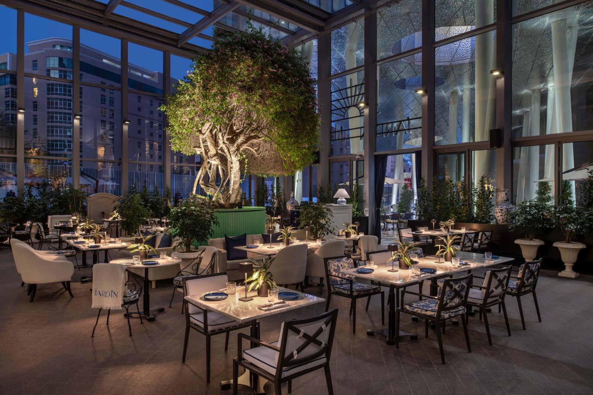 Banyan Tree Doha At La Cigale Mushaireb المظهر الخارجي الصورة The Treehouse